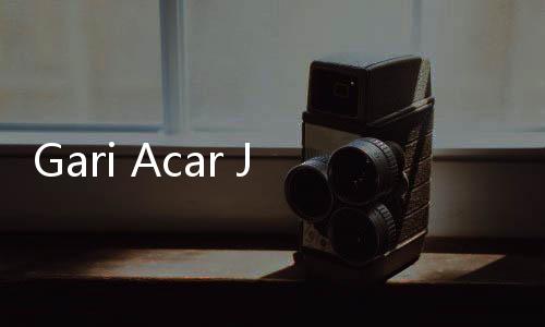 Gari Acar Jahe Merah, Benarkah Sesehat Itu?