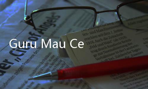 Guru Mau Cetak SKP di Akses e
